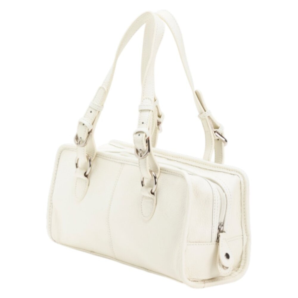 AMERILEATHER Leather Classy Belt Stitched Satchel - Picture 3 of 3